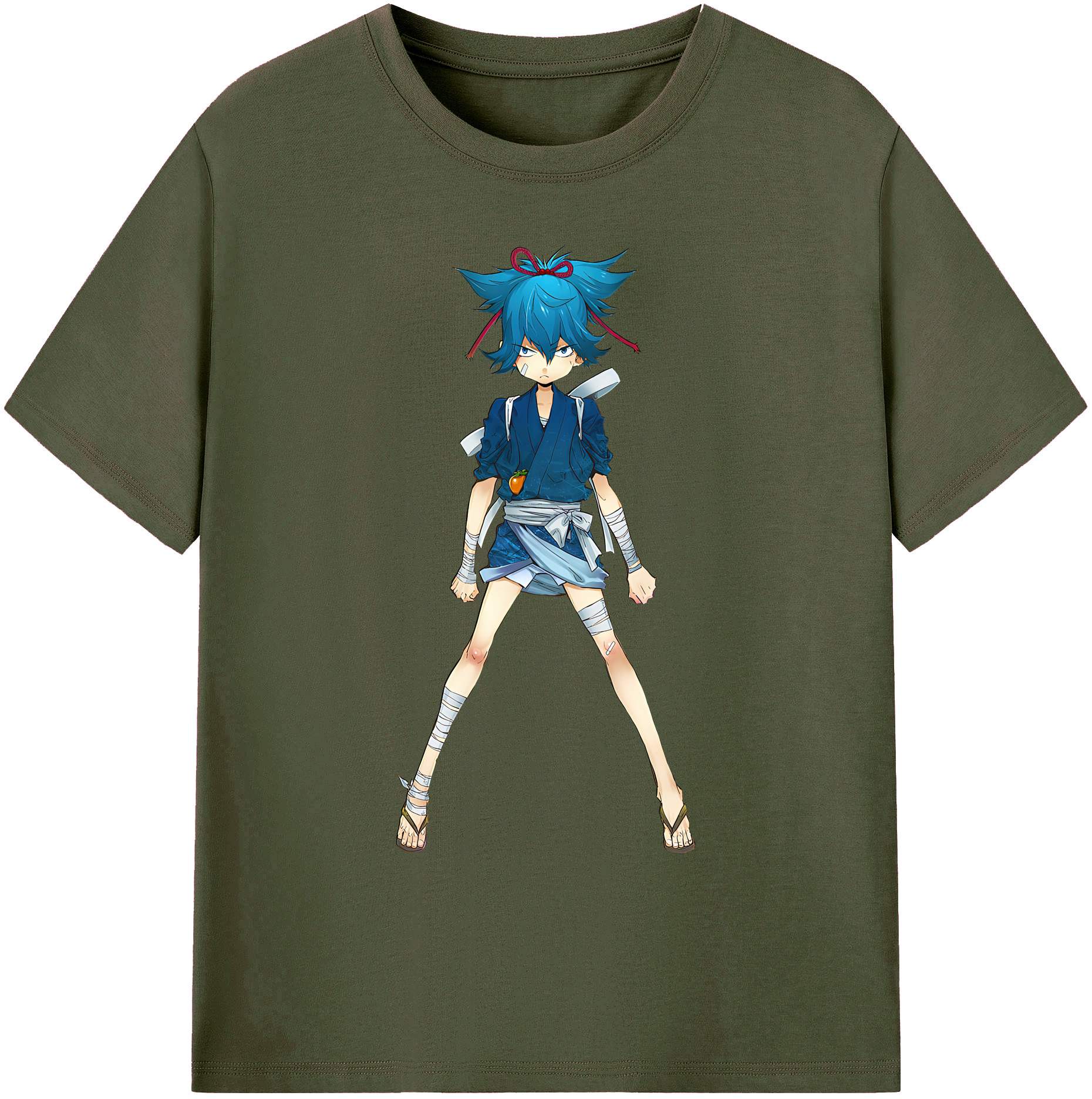 （画像用） 刀剣乱舞 Touken Ranbu 綿100％ メンズ半袖Tシャツ｜肌触りやわらか＆通気性